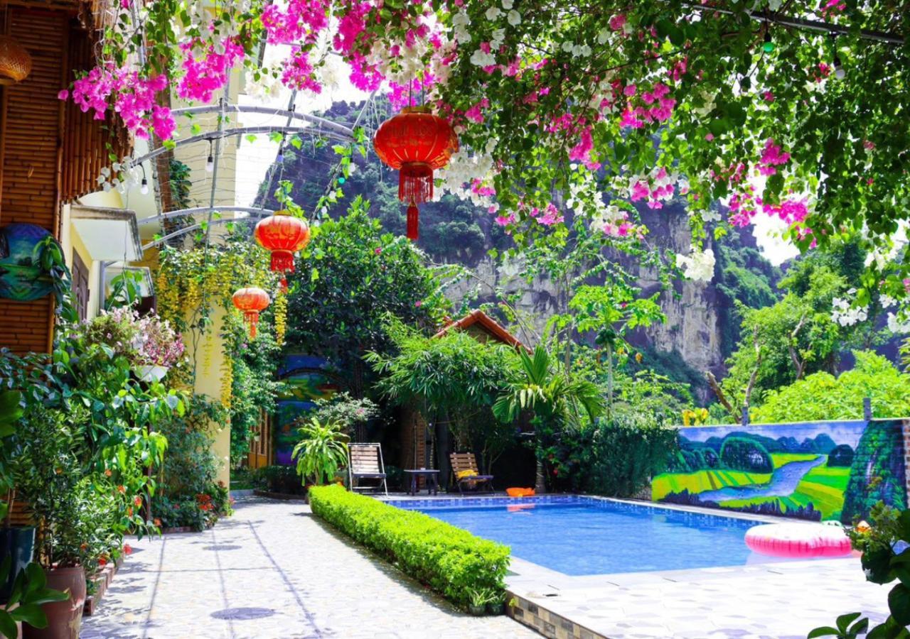 Tam Coc Viet Ha Homestay Νιν Μπιν Εξωτερικό φωτογραφία