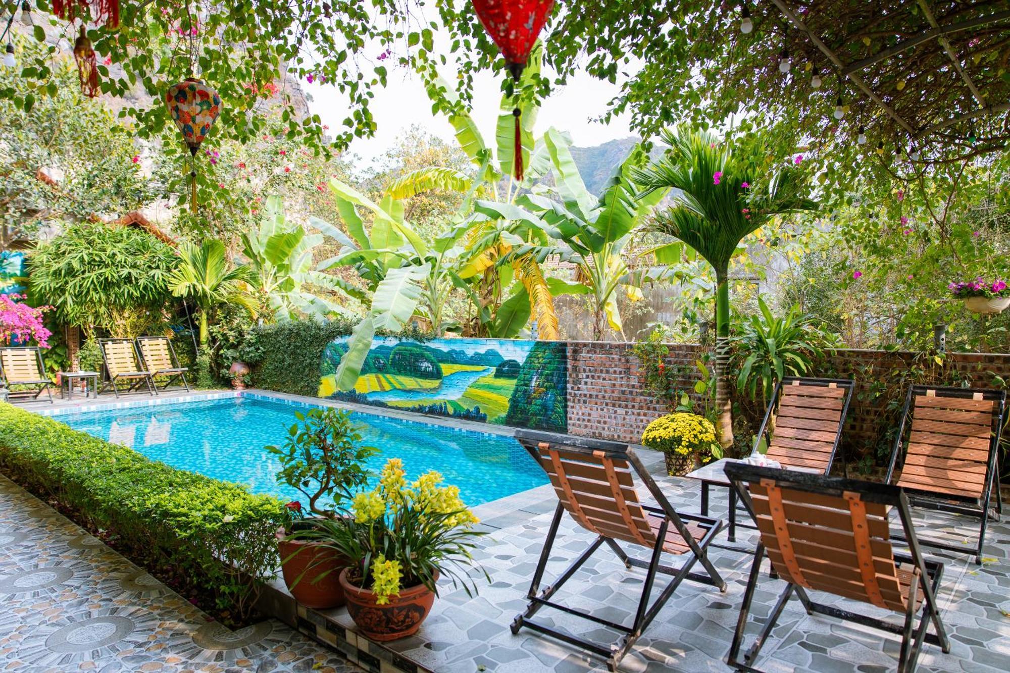 Tam Coc Viet Ha Homestay Νιν Μπιν Εξωτερικό φωτογραφία