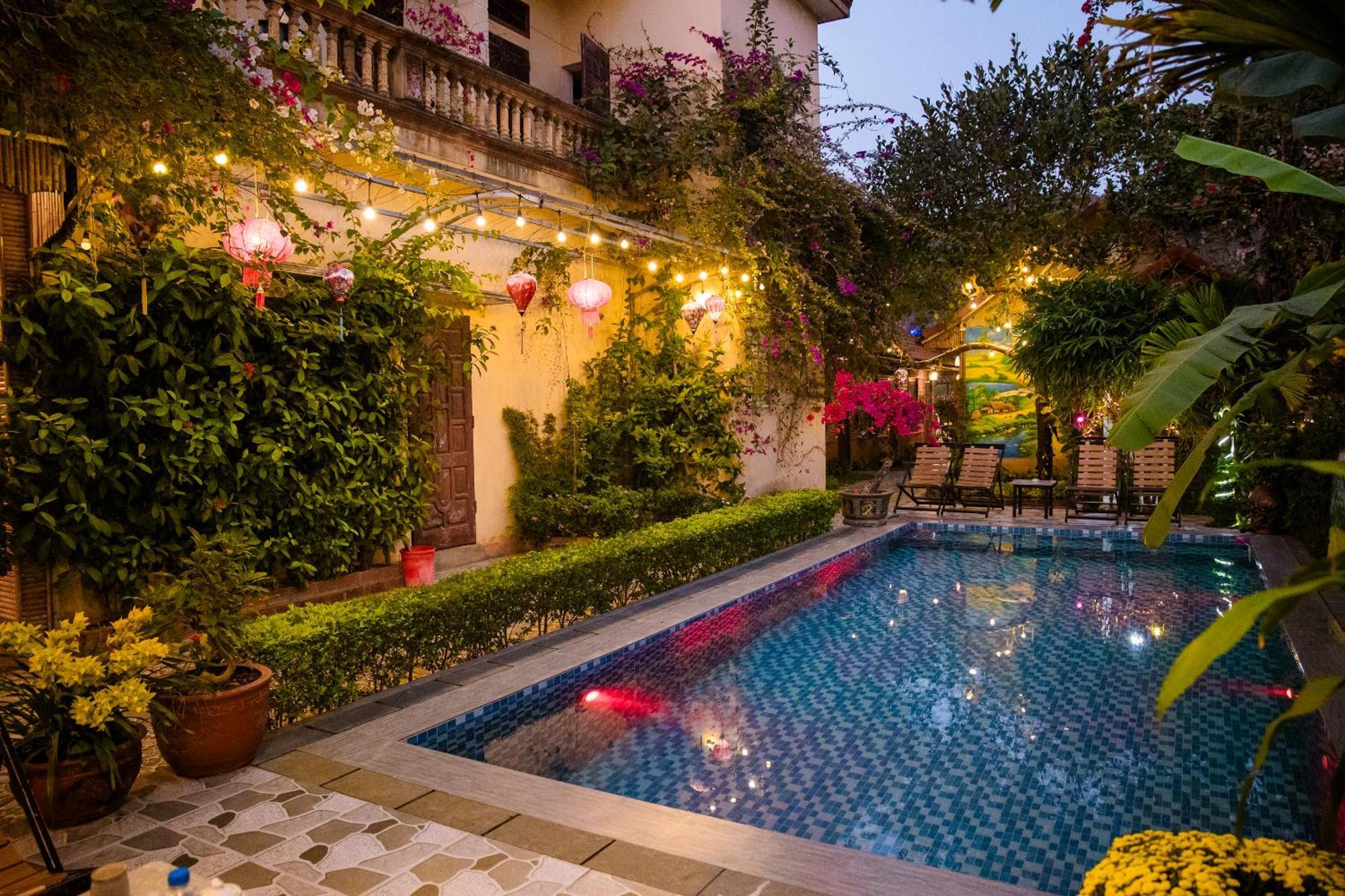Tam Coc Viet Ha Homestay Νιν Μπιν Εξωτερικό φωτογραφία